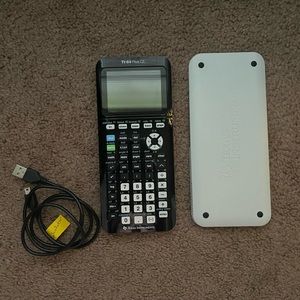 Texas Instruments TI-84 plus CE graphing calculator *charger included*